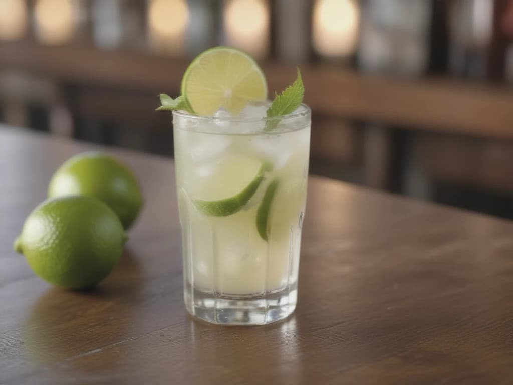 Receita Tradicional de Caipirinha: O Clássico Brasileiro