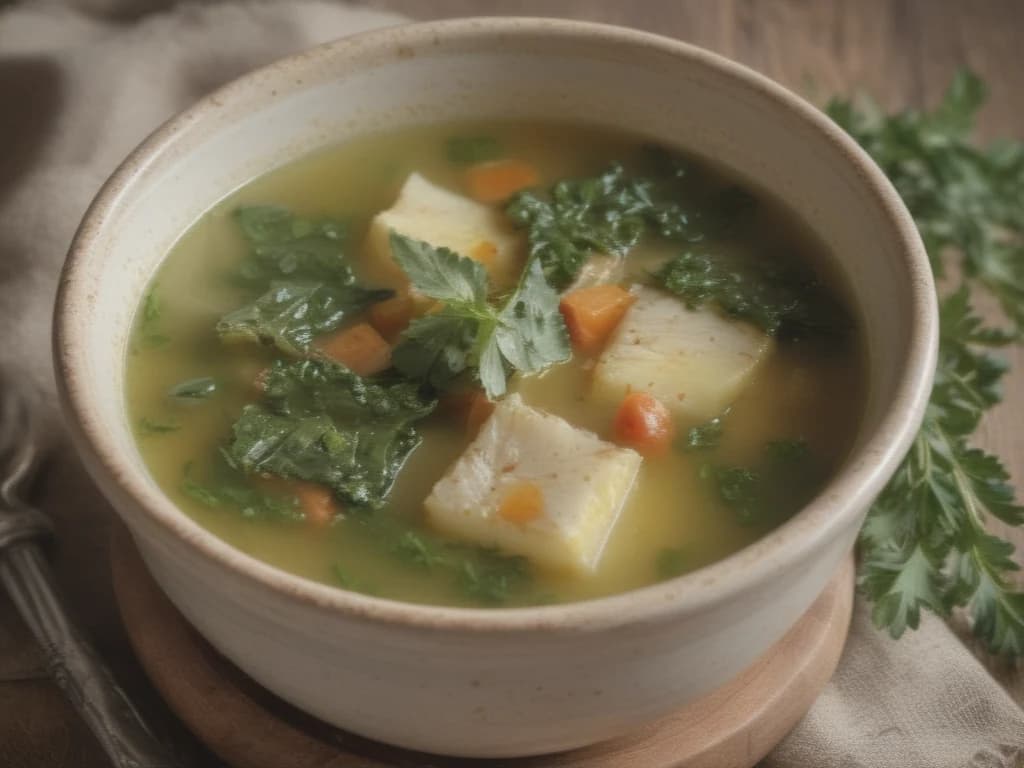 Receita Tradicional de Caldo Verde: Sabor e Tradição em Cada Colher