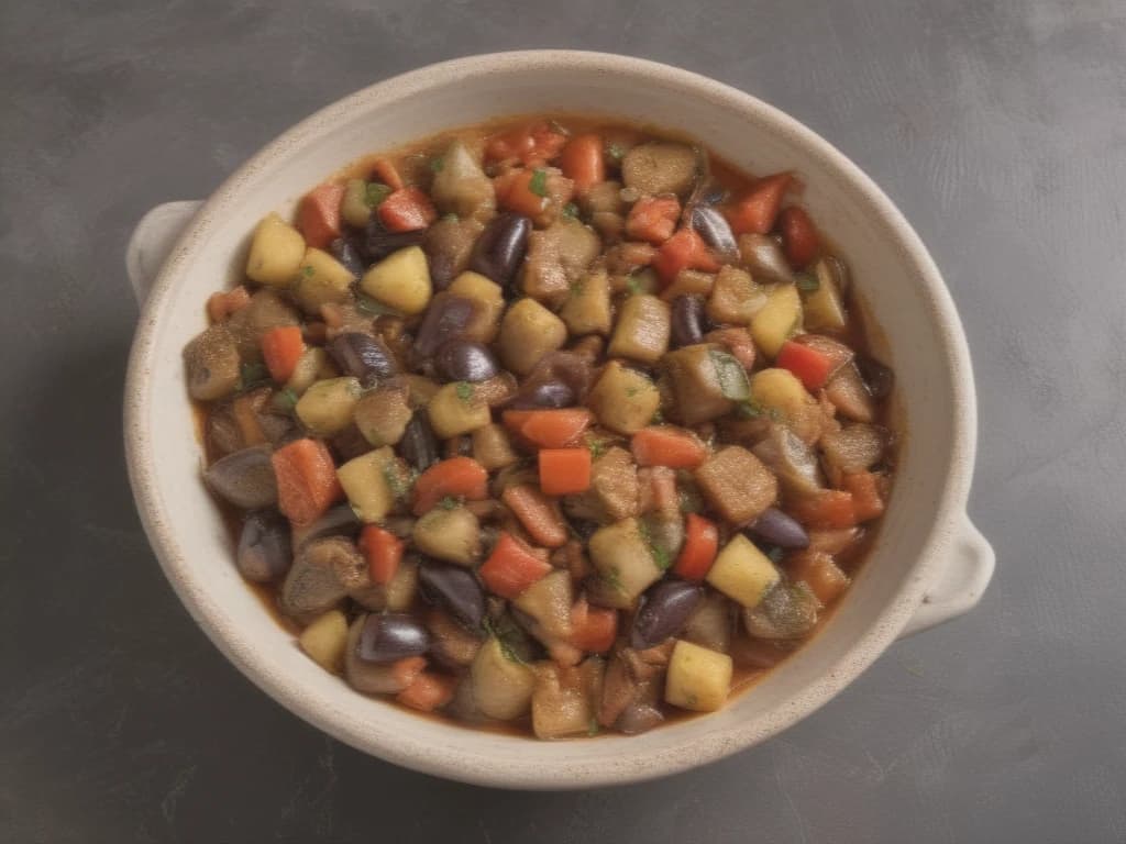 Receita Tradicional de Caponata: Uma Combinação de Sabores