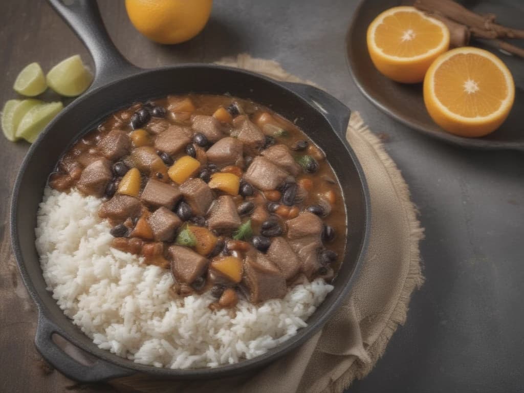Receita Tradicional de Feijoada: O Sabor do Brasil em Sua Mesa