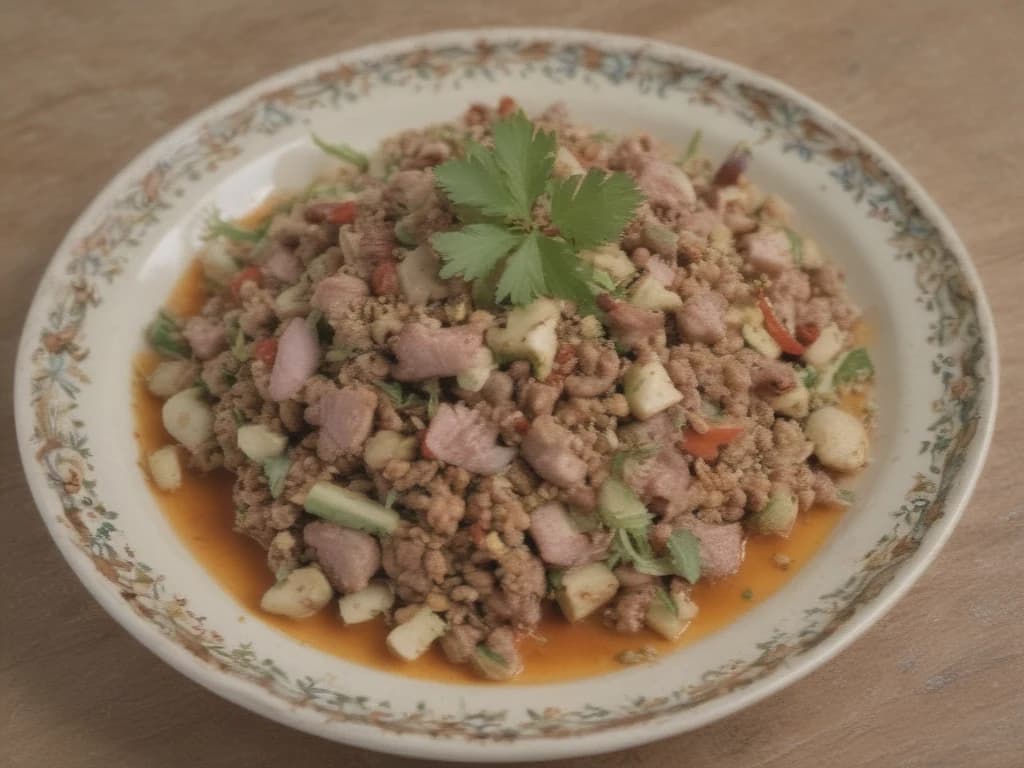 Receita Tradicional de Larb: Um Sabor Exótico