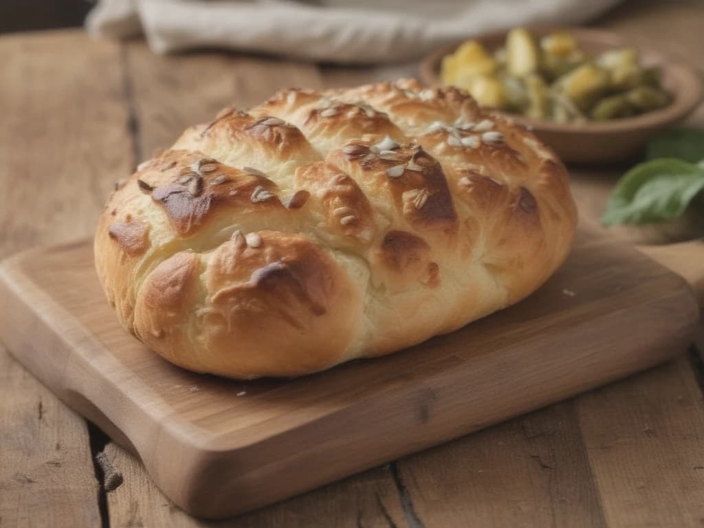 Receita Tradicional de Pão de Fermento Caseiro