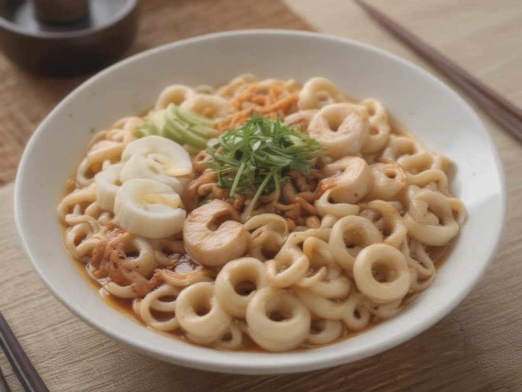 Receita Tradicional de Udon: Sabor Autêntico da Cultura Japonesa