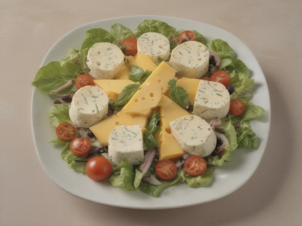 Refrescante Salada de Melancia com Queijo Feta