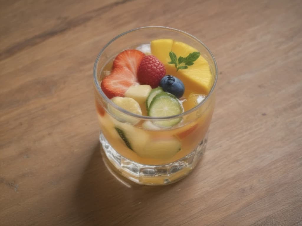 Refresh Yourself with Fruit-Infused Water
