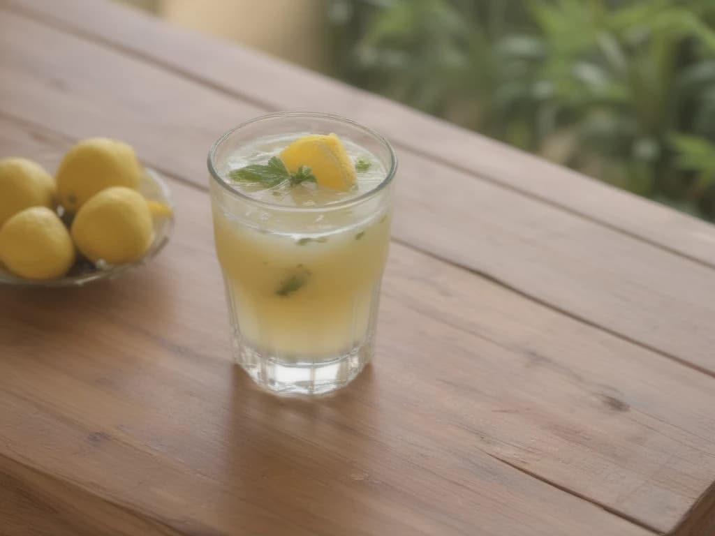 Refresquese con Agua Tibia y Limón