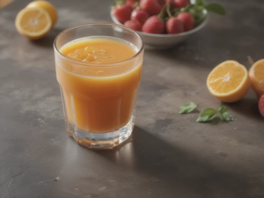 Revitalize Sua Saúde com Suco Detox de Abacaxi e Couve
