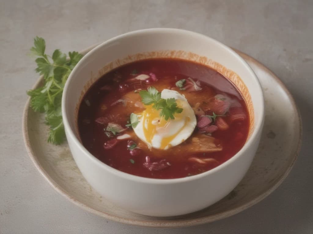 Sabor Autêntico do Borscht: A Receita Perfeita