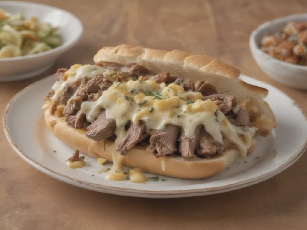 Sabor Autêntico do Philly Cheesesteak: Uma Receita Irresistível