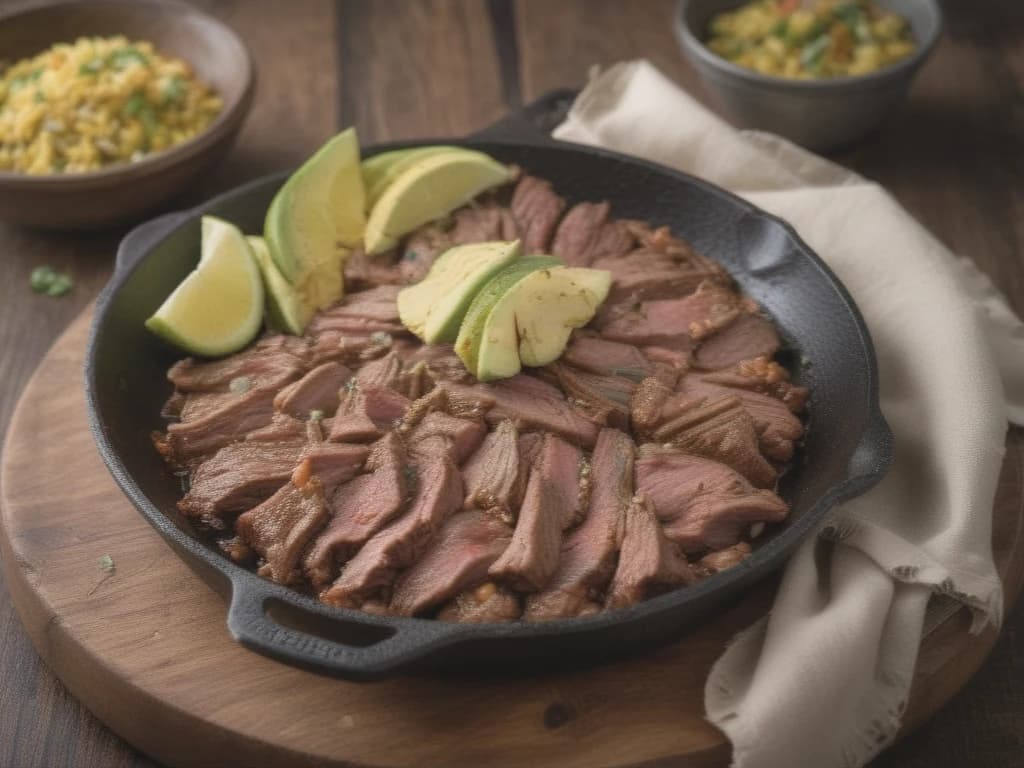 Sabor inigualável da Carne Asada: uma delícia irresistível