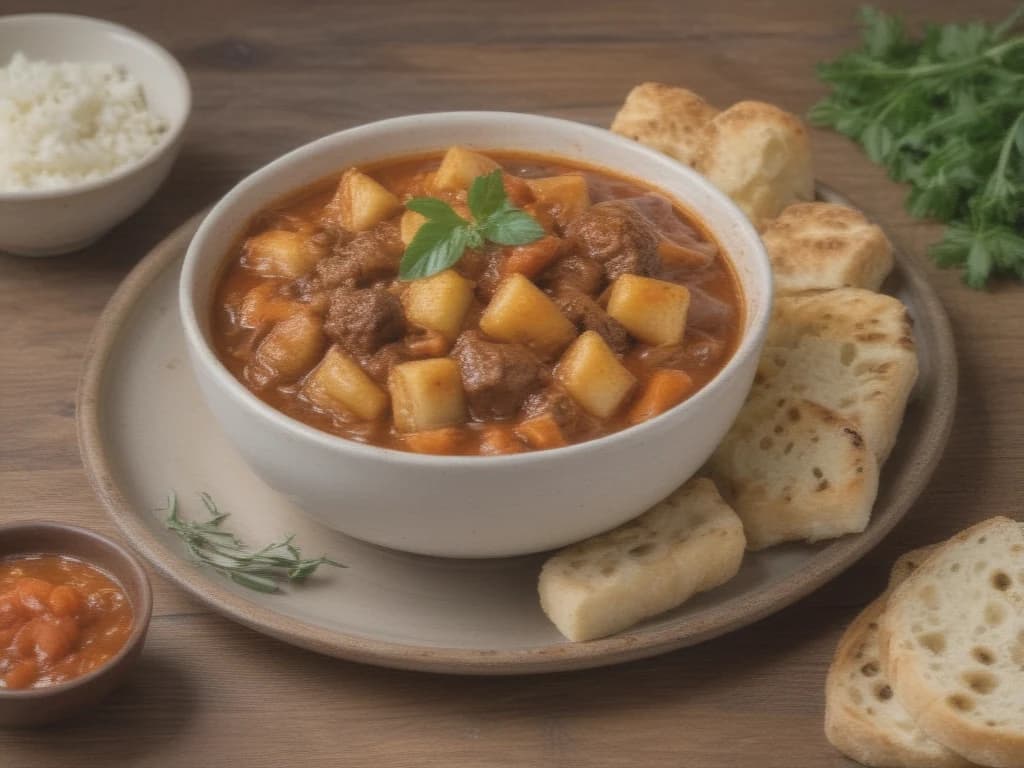 Saborosa Receita de Goulash Húngaro Tradicional