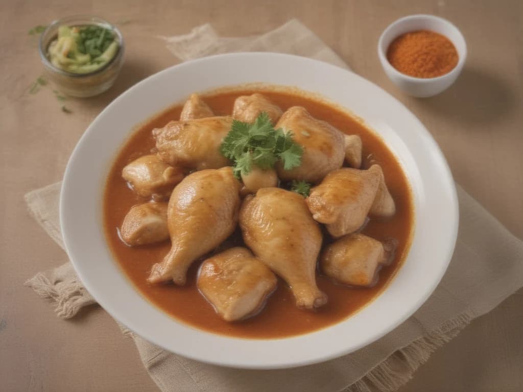 Saboroso Frango ao Molho Pardo Tradicional