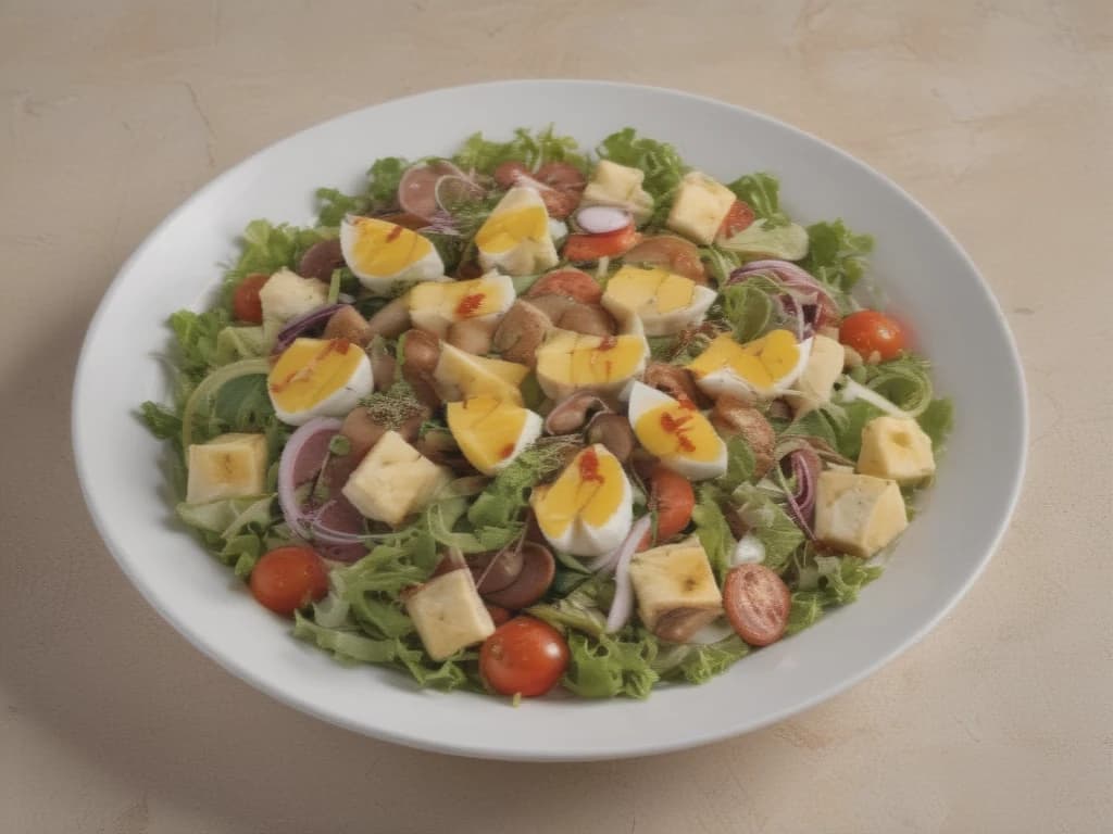 Salada César Clássica: Um Clássico Irresistível