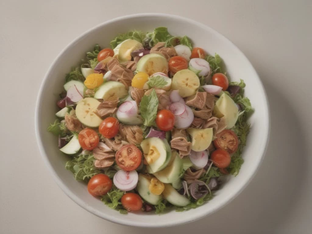 Salada Grega Clássica: Sabor e Frescor no Prato
