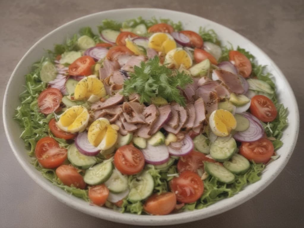 Salada Grega Tradicional: Frescor e Sabor em Cada Garfada
