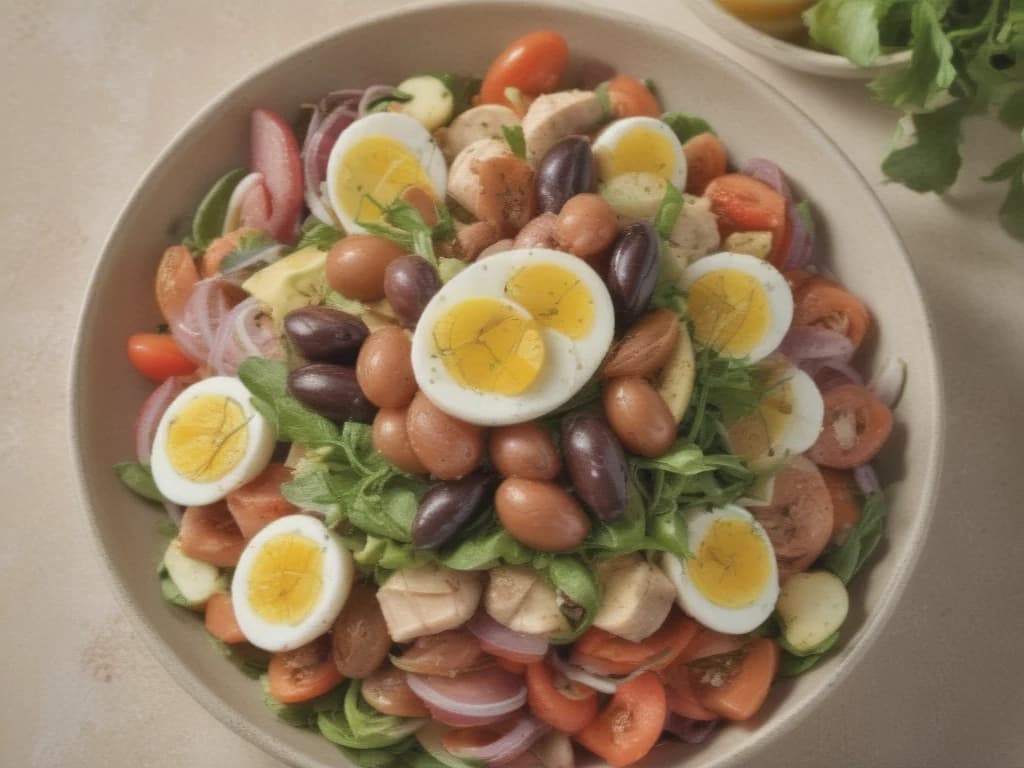 Salada Niçoise: Frescor e Sabor em Cada Garfada