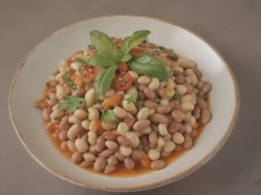 Salada Refrescante de Feijão Fradinho para Verão