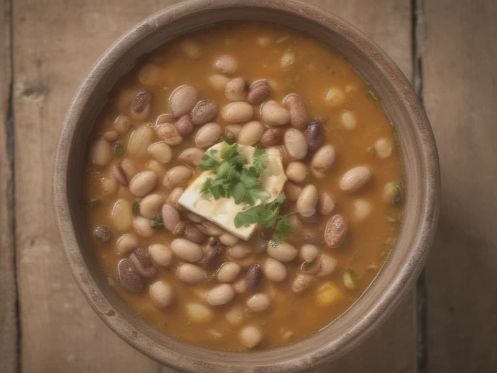 Sopa de Feijão Branco