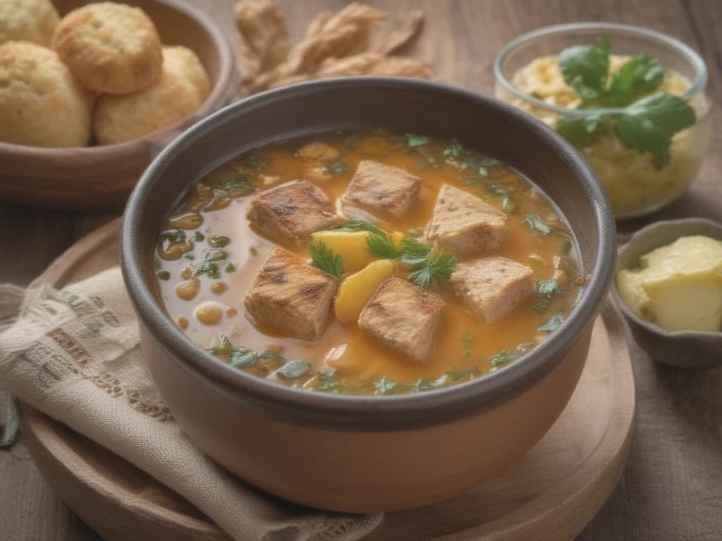 Sopa de Feijão com Hortaliças: Conforto em Cada Colher