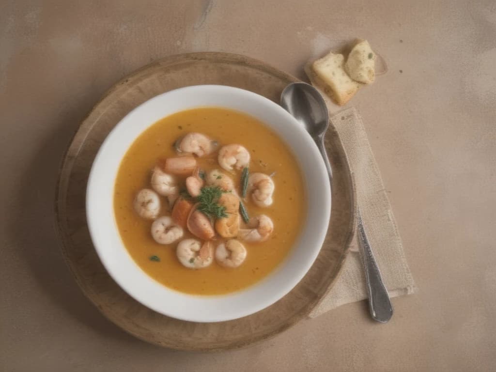 Sopa de Frutos do Mar