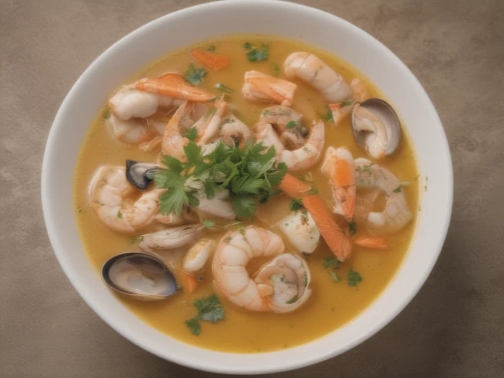 Sopa de Frutos do Mar: Um Delírio Marinho