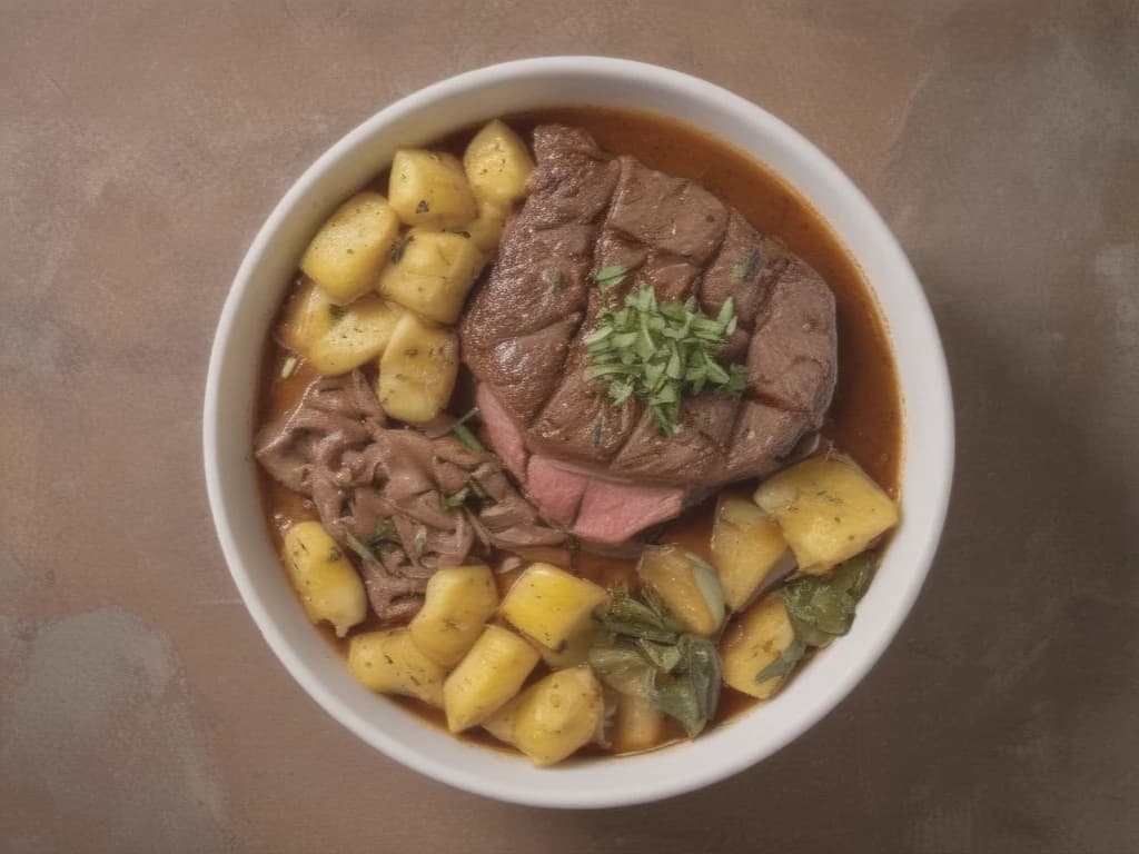 Steak ao Molho Madeira