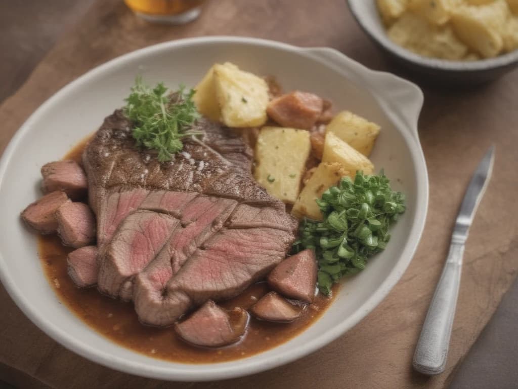 Steak ao Molho Madeira: Um Clássico Irresistível