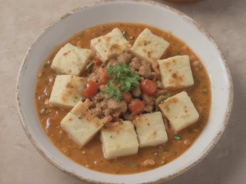 Tabule Libanês: Uma Explosão de Sabor!