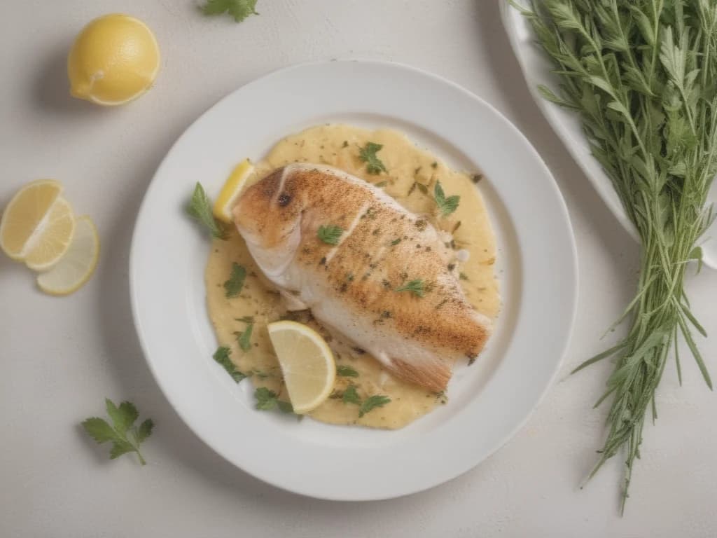 Tilápia com Crosta de Parmesão: Sabor Irresistível