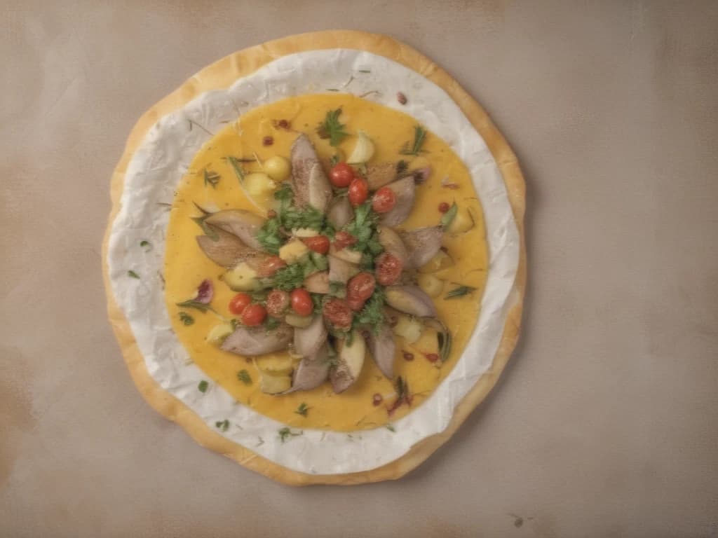 Torrada Vibrante: Abacate, Harissa e Pistache para um Brunch Inesquecível