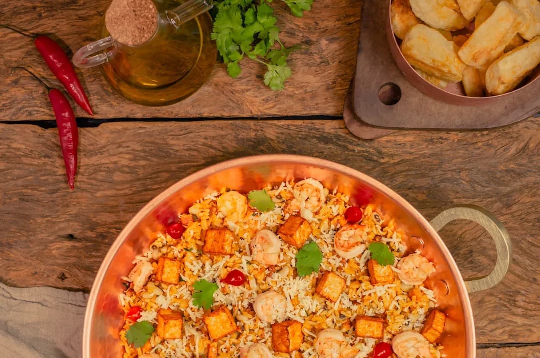 Arroz de Frango Cremoso: Sabor que Aquece o Coração