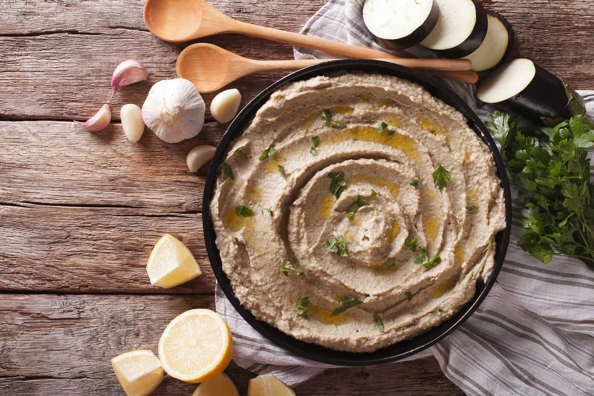 Descubra o Delicioso Babaganoush: Um Aperitivo Irresistível