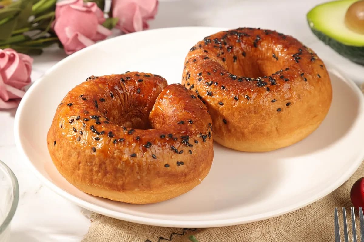 Delicioso Bagel com Salmão Defumado