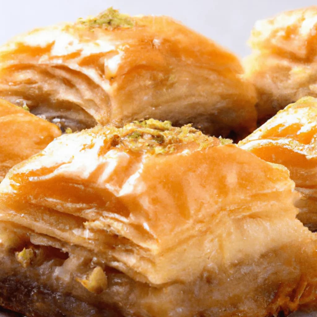 Deliciosa Baklava: A Doçura Turca que Encanta o Brasil