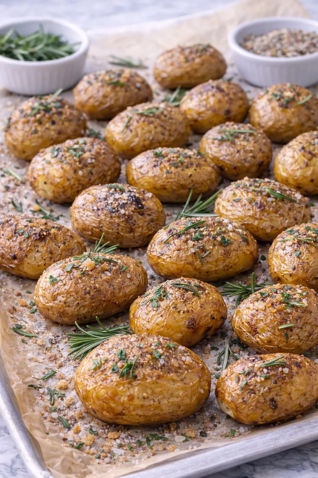 Deliciosa Batata Assada com Alecrim