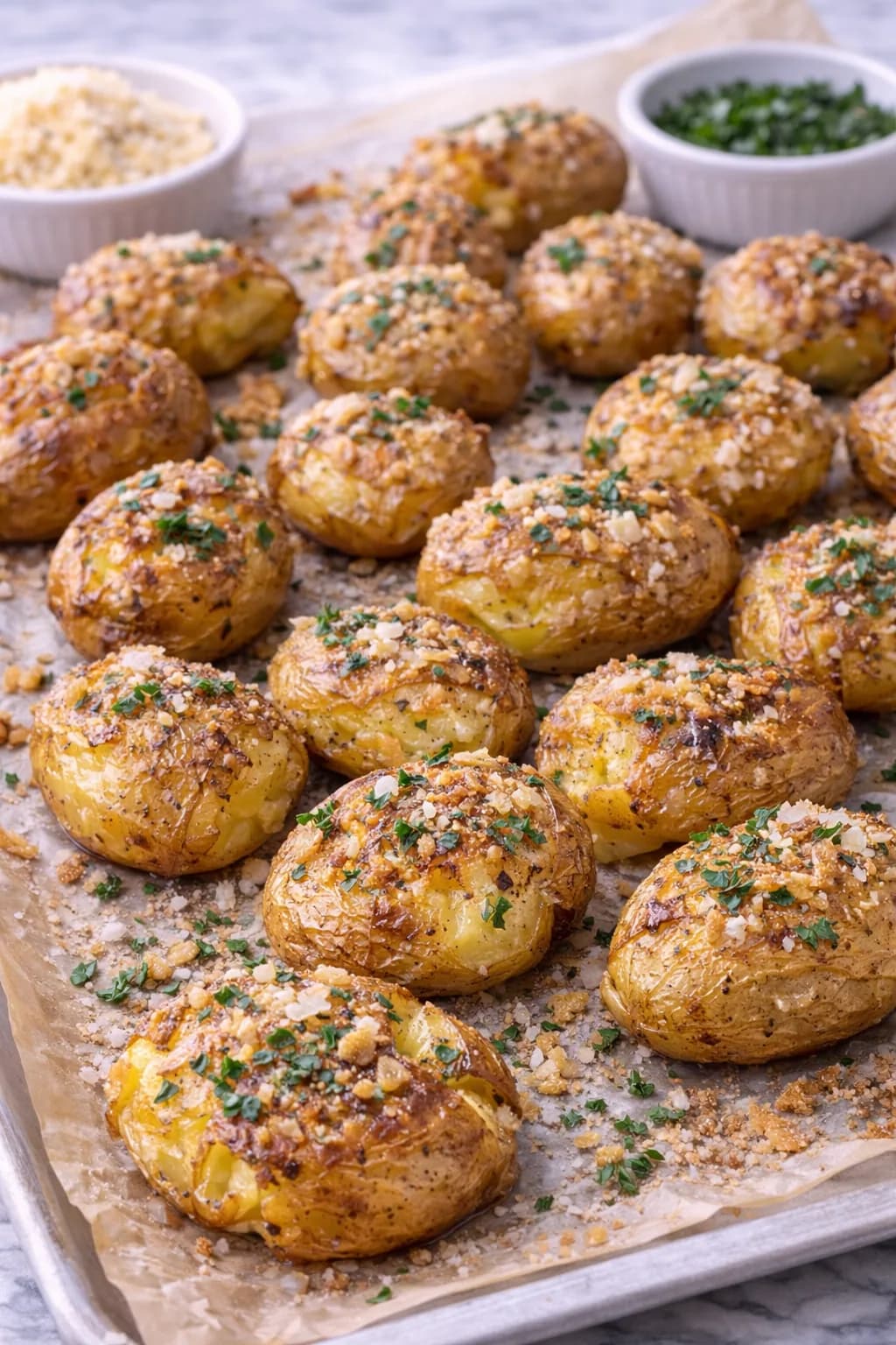 Batata Assada com Parmesão: Sabor e Crocância