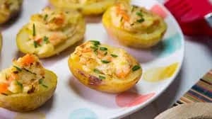 Batata Recheada Vegana