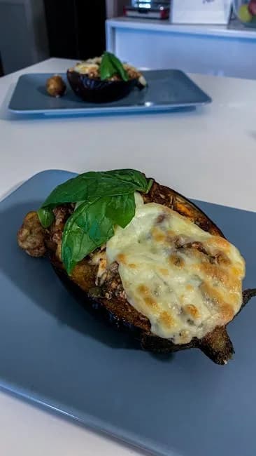 Berinjela Recheada