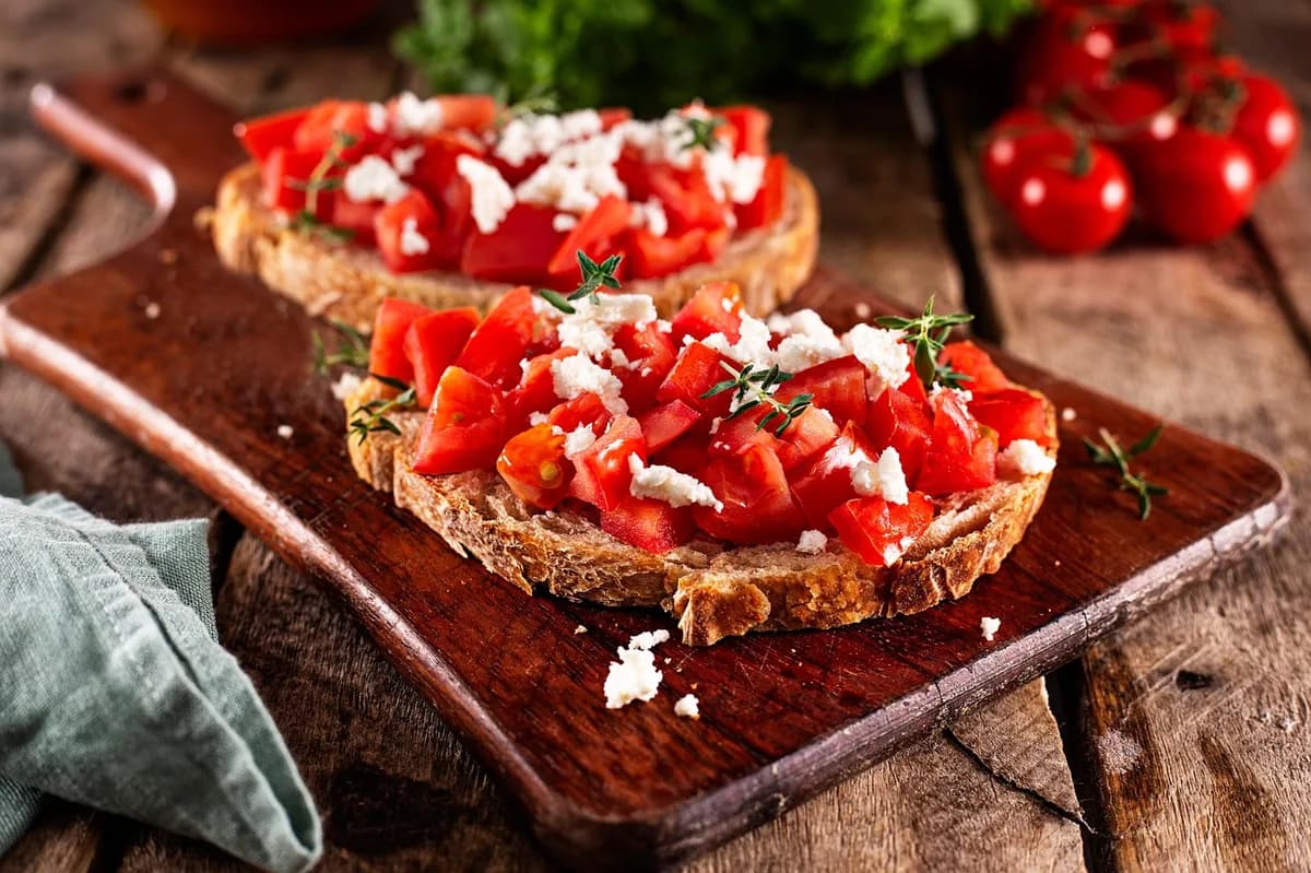 Bruschetta Italiana: O Aperitivo Perfeito para Qualquer Ocasião