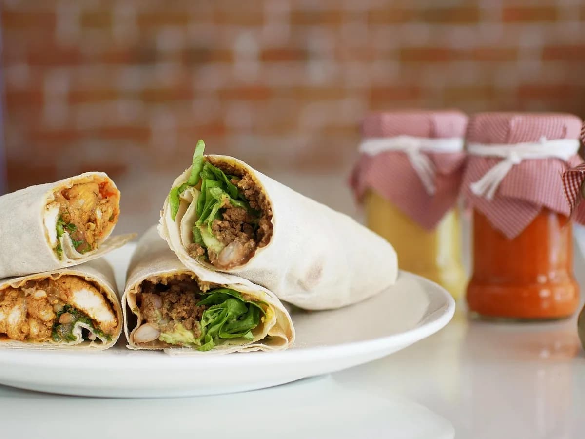 Burrito Tradicional Mexicano: Sabor e Versatilidade