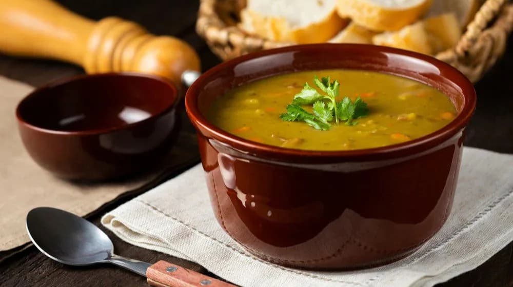 Caldo Verde Fit com Couve e Batata-Doce
