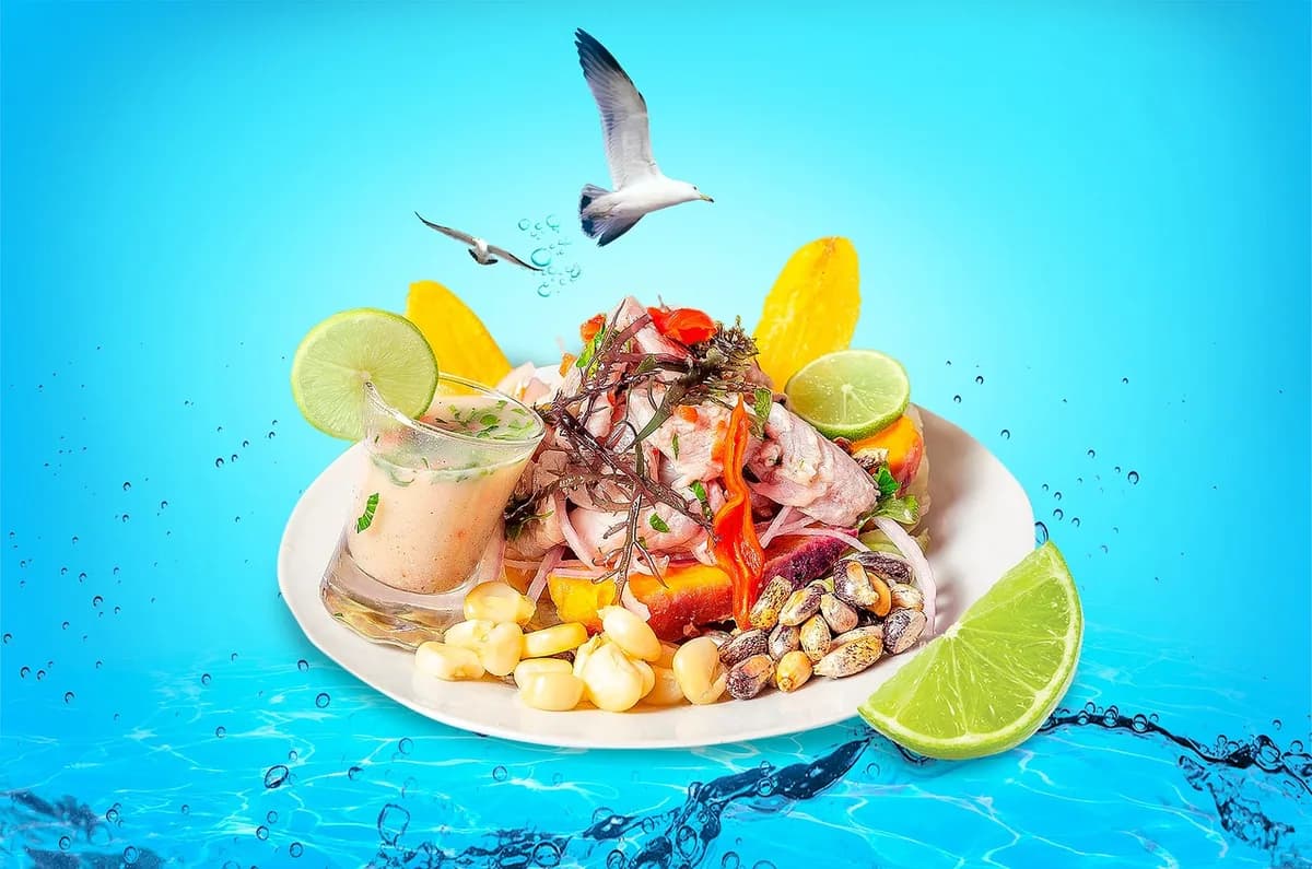 Delicioso Ceviche Peruano: O Sabor do Peru na Sua Mesa