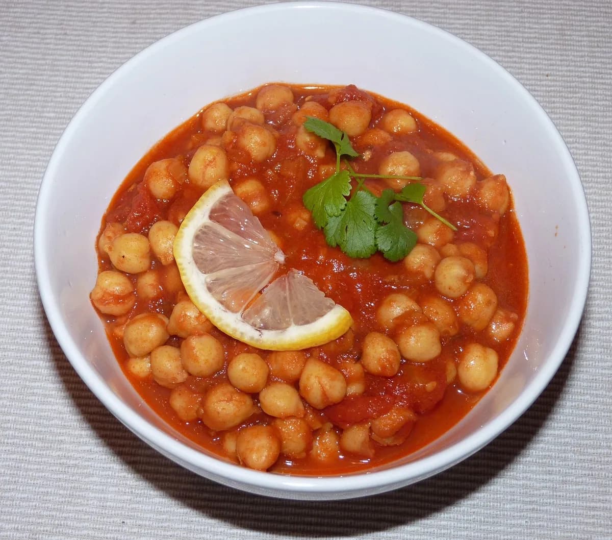 Chana Masala: O Sabor Indiano em Sua Mesa