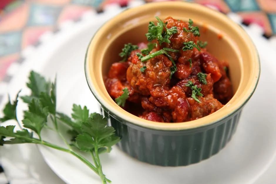 Chili com Carne: Uma Receita Deliciosa e Reconfortante