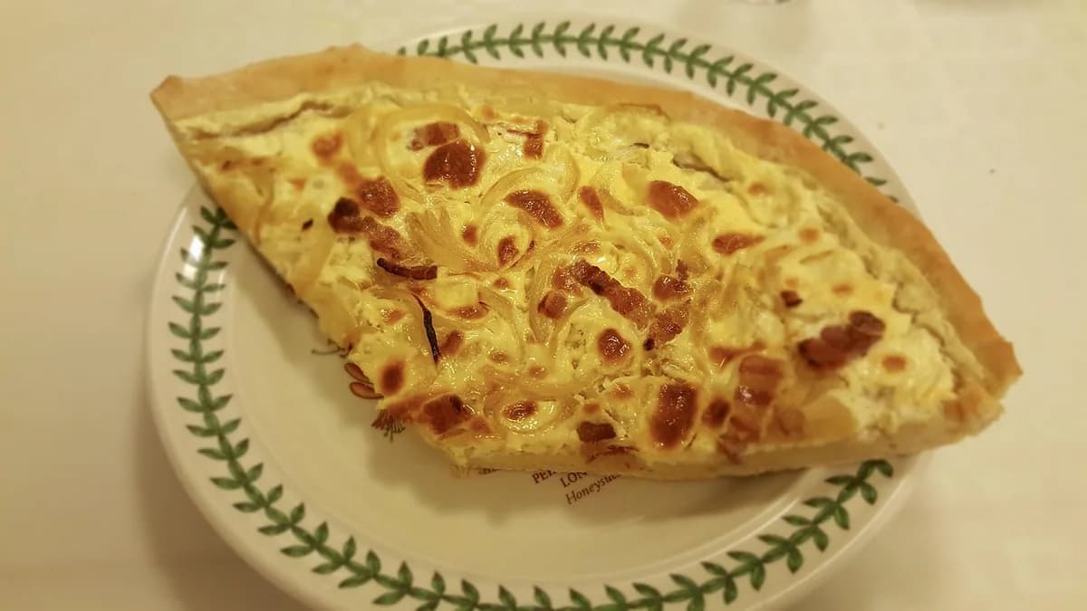 Deliciosa Quiche Lorraine: Um Clássico Francês