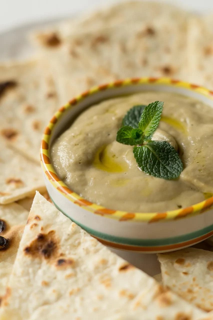 Delicioso Babaganoush: Um Favo de Sabor e Tradição
