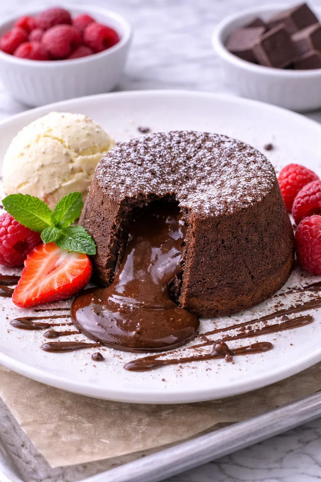 Delicioso Petit Gateau: O Bolo Que Derrete na Boca