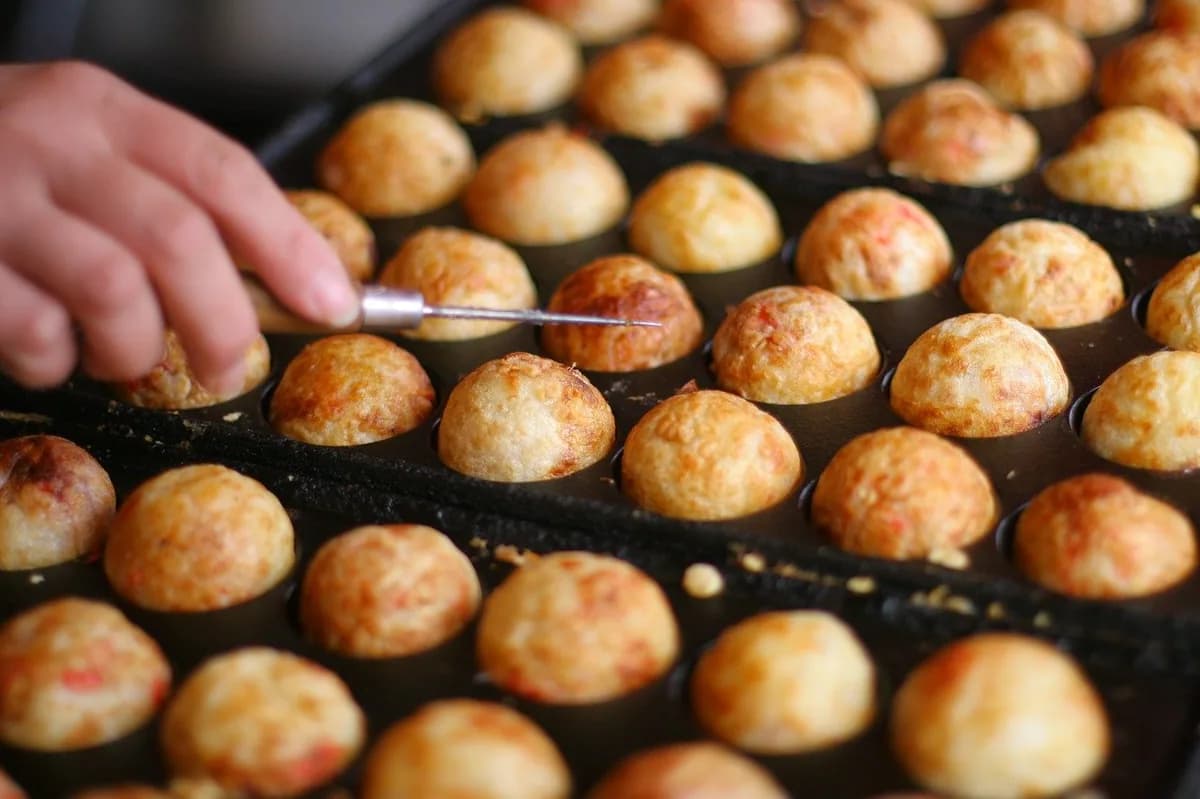 Delicious Takoyaki: O Petisco Japonês que Vai Conquistar seu Paladar
