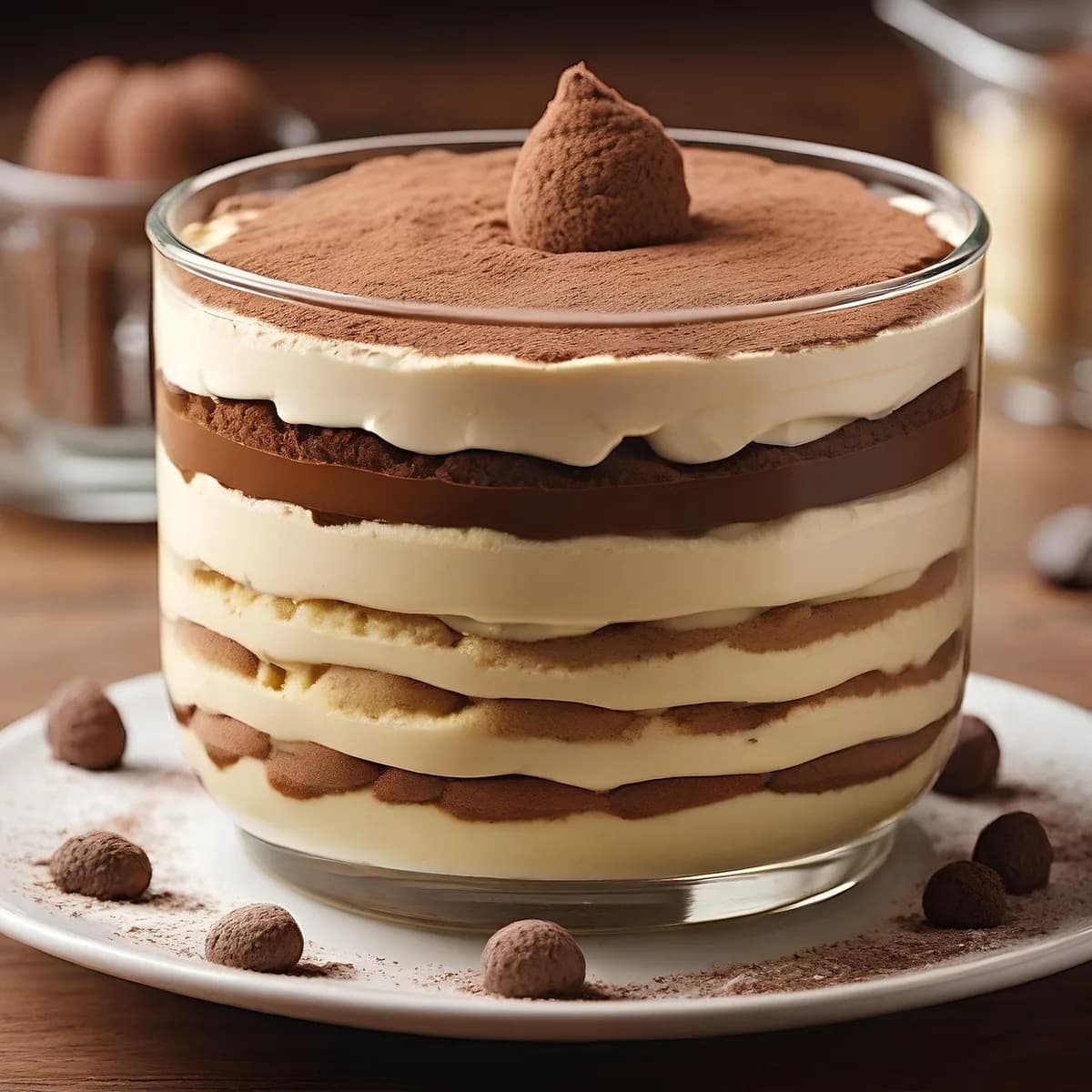 Delicioso Tiramisu Clássico: Uma Sobremesa Irresistível