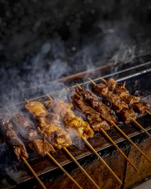 Delicioso Espetinho de Linguiça para o Seu Churrasco